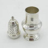 George II Sterling Silver Muffineer Sugar Caster Antique 1746 London J. Wilks