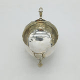 Newcastle Provincial George III Sterling Silver Sauce Boat Antique c1780