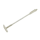 Sterling Silver Novelty Polo Mallet Ice Hammer Cocktail Mixer Vintage 2005 London