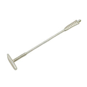 Sterling Silver Novelty Polo Mallet Ice Hammer Cocktail Mixer Vintage 2005 London