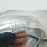 Newcastle Provincial George III Sterling Silver Sauce Boat Antique c1780