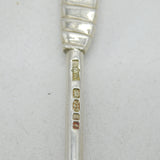 Sterling Silver Novelty Polo Mallet Ice Hammer Cocktail Mixer Vintage 2005 London
