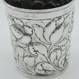 Metropolitan Museum of Art Sterling Silver 16th Century Replica Beaker Vintage