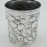 Metropolitan Museum of Art Sterling Silver 16th Century Replica Beaker Vintage