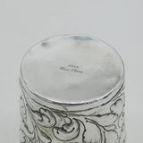 Metropolitan Museum of Art Sterling Silver 16th Century Replica Beaker Vintage