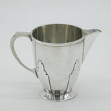 Goldsmiths & Silversmiths Sterling Silver Cream Jug Antique 1931 London Deco