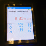 Victorian 9ct Gold Mounted Porcelain Regency Musician Brooch Antique c1860