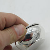 Sterling Silver Long-Handled Tea Strainer & Bowl Set Antique 1936 Art Deco