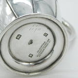 Goldsmiths & Silversmiths Sterling Silver Cream Jug Antique 1931 London Deco