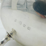 George III Sterling Silver Sauce Boat Antique 1772 London Robert Hennell I