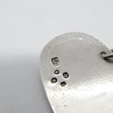 Victorian Sterling Silver Bright Cut Sherry Decanter Label Antique 1853 London