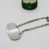 Victorian Sterling Silver Bright Cut Sherry Decanter Label Antique 1853 London