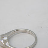 18ct White Gold & 0.25ct Brilliant Cut Diamond Engagement or Dress Ring Vintage