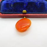 Pair of "Dogs" Roman Intaglio Grand Tour Agate Hardstone Cameo Antique Georgian