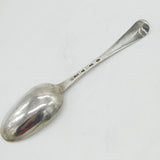 Irish George III Sterling Silver Crested Spoon Antique 1771 Dublin John Craig
