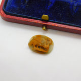 Pair of "Birds" Roman Intaglio Grand Tour Agate Hardstone Cameo Antique Georgian