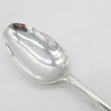 Irish George III Sterling Silver Crested Tablespoon Antique 1769 Dublin Michael Keating