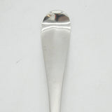 Irish George III Sterling Silver Crested Tablespoon Antique 1769 Dublin Michael Keating