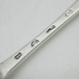 Irish George III Sterling Silver Crested Tablespoon Antique 1769 Dublin Michael Keating