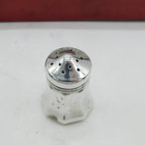 Cartier Boxed Set of Eight Sterling Silver Pepper Pots or Shakers Vintage c1970