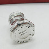 Cartier Boxed Set of Eight Sterling Silver Pepper Pots or Shakers Vintage c1970