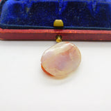 Pair of "Rabbits" Roman Intaglio Grand Tour Agate Hardstone Cameo Antique Georgian c1800
