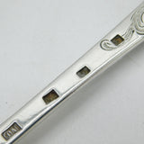 Scottish George III Pair of Sterling Silver Berry Spoons Antique c1790 Edinburgh