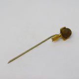 WW1-era 'Lady Touchwood Fumsup' Lucky Stick Pin Antique c1915