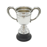 Sterling Silver Two-Handled Sporting Trophy Cup Antique 1930 Birmingham