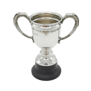Sterling Silver Two-Handled Sporting Trophy Cup Antique 1930 Birmingham
