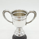 Sterling Silver Two-Handled Sporting Trophy Cup Antique 1930 Birmingham