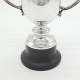Sterling Silver Two-Handled Sporting Trophy Cup Antique 1930 Birmingham