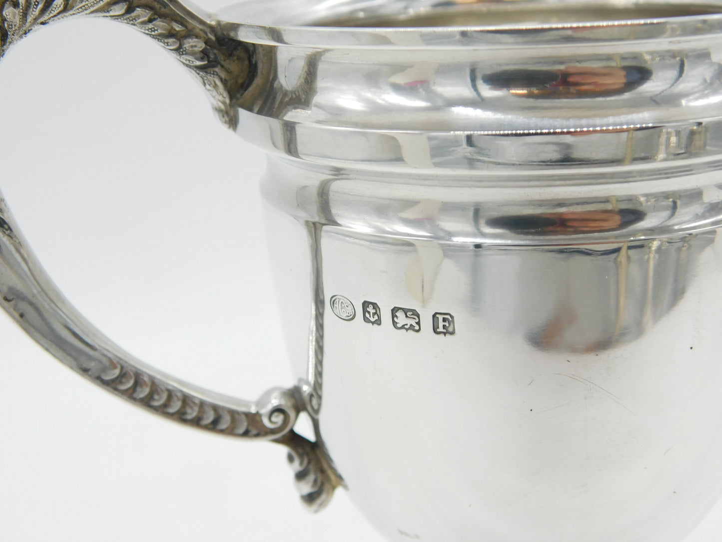 Sterling Silver Two-Handled Sporting Trophy Cup Antique 1930 Birmingham