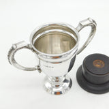 Sterling Silver Two-Handled Sporting Trophy Cup Antique 1930 Birmingham