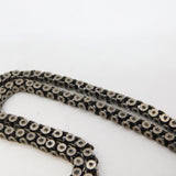 19th Century French Sterling Silver Albertina Watch Chain Antique c1860