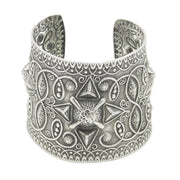 Joe Calafato South African Sterling Silver Armlet Bangle Bracelet Vintage c1960
