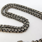 19th Century French Sterling Silver Albertina Watch Chain Antique c1860