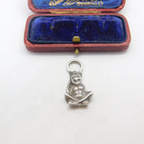 Edwardian Sterling Silver 'Dartmoor Pixie' Charm 1902 Birmingham Antique