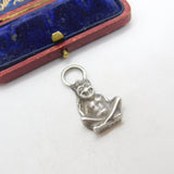 Edwardian Sterling Silver 'Dartmoor Pixie' Charm 1902 Birmingham Antique