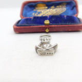 Edwardian Sterling Silver 'Dartmoor Pixie' Charm 1902 Birmingham Antique