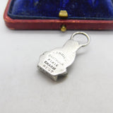 Edwardian Sterling Silver 'Dartmoor Pixie' Charm 1902 Birmingham Antique