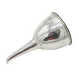 George III Sterling Silver Heraldic Crested Wine Funnel Antique 1795 London