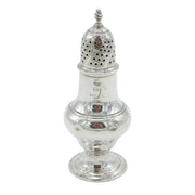 George II Sterling Silver Muffineer Sugar Caster Antique 1739 London