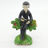 18th Century Scarce Staffordshire 'Dr. Syntax' Bocage Figurine AF Antique c1780