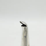 George III Sterling Silver Heraldic Crested Wine Funnel Antique 1795 London