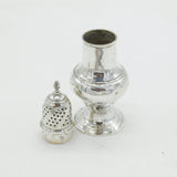 George II Sterling Silver Muffineer Sugar Caster Antique 1739 London