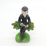 18th Century Scarce Staffordshire 'Dr. Syntax' Bocage Figurine AF Antique c1780