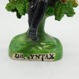 18th Century Scarce Staffordshire 'Dr. Syntax' Bocage Figurine AF Antique c1780
