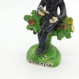 18th Century Scarce Staffordshire 'Dr. Syntax' Bocage Figurine AF Antique c1780