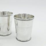 19th Century American Sterling Silver Set of Beakers William Kendrick c1840 (Louisville)
